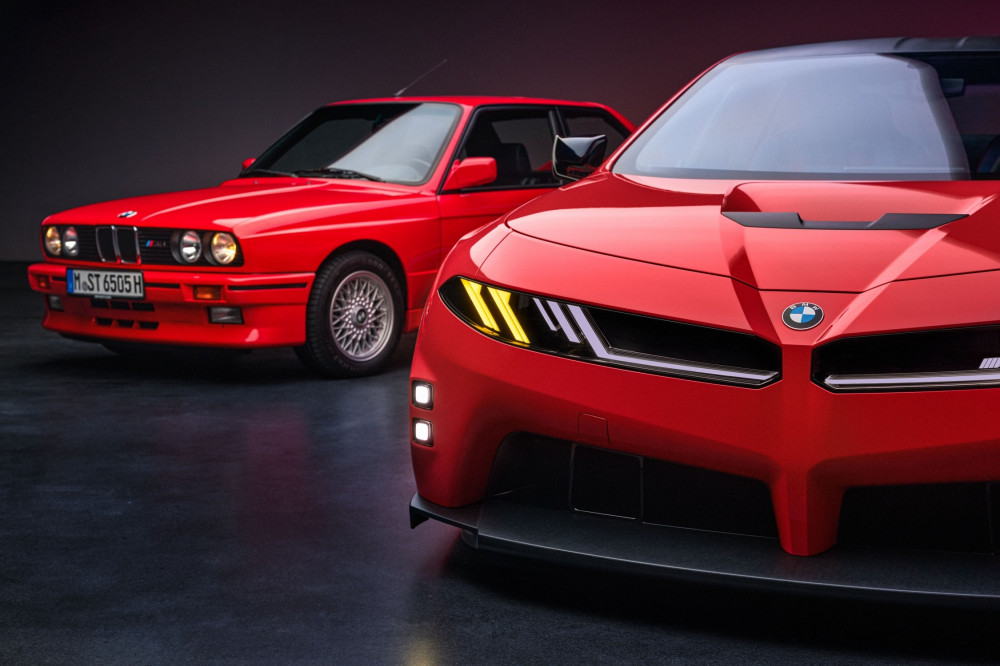 BMW M Concept Neue Klasse